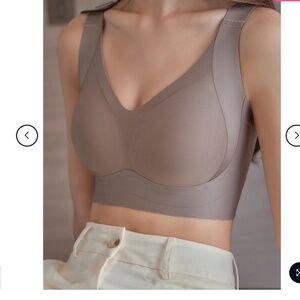 NWT Forlest Hannah 2.0 Sz 2XL Mocha Enhanced Bra